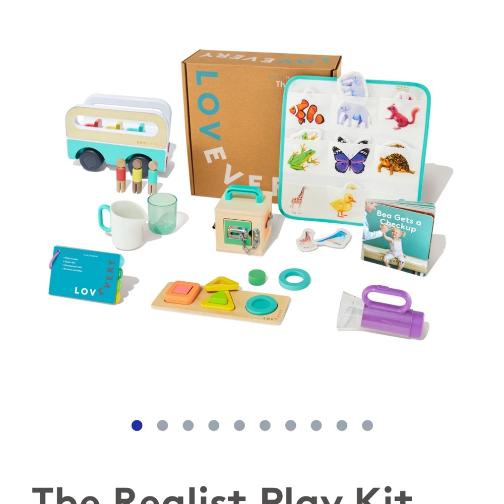 Lovevery The Realist Play Kit New NEVER OPENED